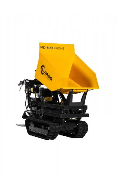 Lumag MINI-RAUPENDUMPER mit HIGH-TIP-Funktion MD-500HPRO/HT